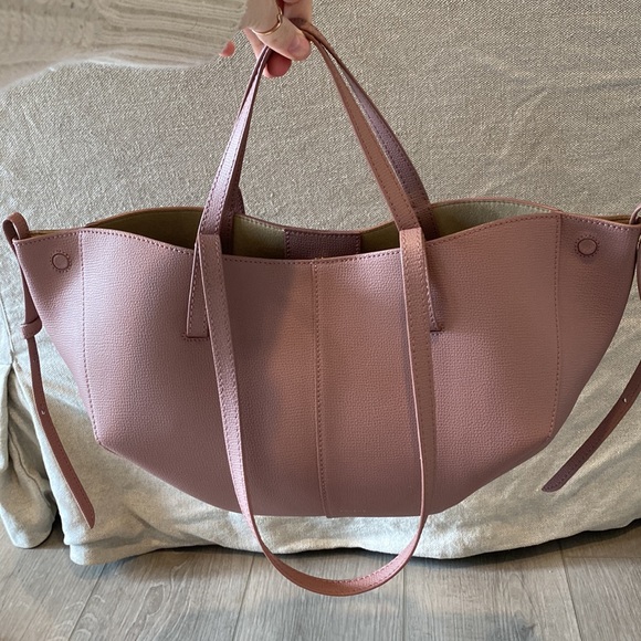 Polene Bags Authentic Polene Mini Cyme Tote Bag Poshmark